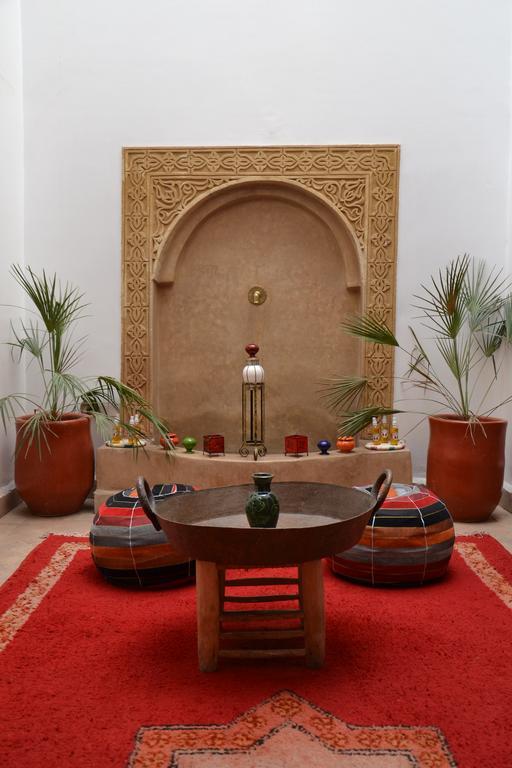 Dar Rosa Hotell Marrakesh Eksteriør bilde
